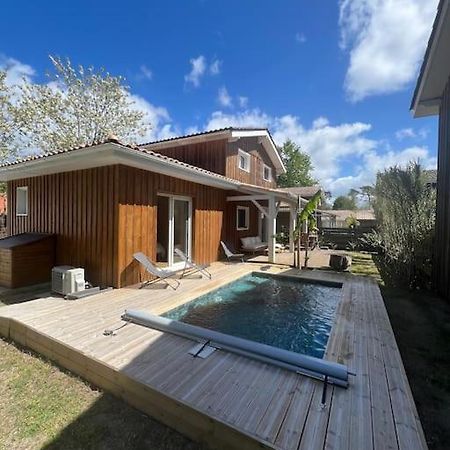 Villa Avec Piscine Proche Du Lac La Teste-de-Buch Exterior foto